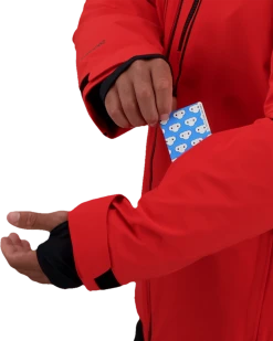 Obermeyer Iba Down Hybrid Jacket - Brakelight -Obermeyer Sales Store WebZoom 2104119042 S06 MODDET2