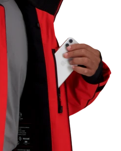 Obermeyer Iba Down Hybrid Jacket - Brakelight -Obermeyer Sales Store WebZoom 2104119042 S08 MODDET4