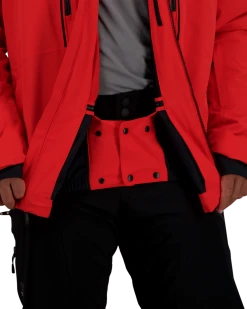 Obermeyer Iba Down Hybrid Jacket - Brakelight -Obermeyer Sales Store WebZoom 2104119042 S11 MODDET7