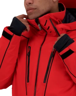 Obermeyer Iba Down Hybrid Jacket - Brakelight -Obermeyer Sales Store WebZoom 2104119042 S12 MODDET8