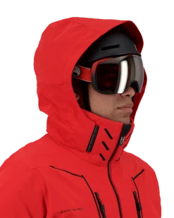 Obermeyer Iba Down Hybrid Jacket - Brakelight -Obermeyer Sales Store WebZoom 2104119042 S13 MODDET9