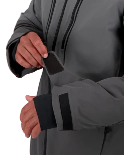 Obermeyer Iba Down Hybrid Jacket - Coal -Obermeyer Sales Store WebZoom 2104120004 S05 MODDET1