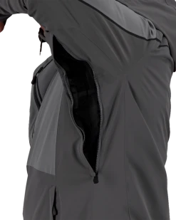 Obermeyer Iba Down Hybrid Jacket - Coal -Obermeyer Sales Store WebZoom 2104120004 S07 MODDET3