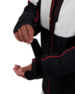 Obermeyer Foundation Jacket - Black -Obermeyer Sales Store WebZoom 2110016009 S06 MODDET2