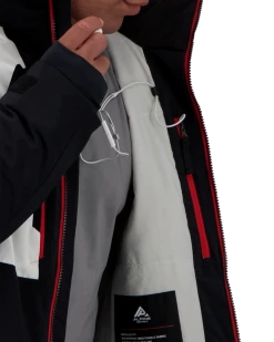 Obermeyer Foundation Jacket - Black -Obermeyer Sales Store WebZoom 2110016009 S09 MODDET5