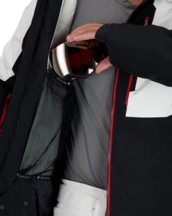 Obermeyer Foundation Jacket - Black -Obermeyer Sales Store WebZoom 2110016009 S10 MODDET6