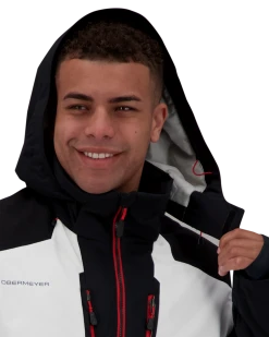 Obermeyer Foundation Jacket - Black -Obermeyer Sales Store WebZoom 2110016009 S11 MODDET7