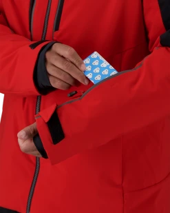 Obermeyer Foundation Jacket - Brakelight -Obermeyer Sales Store WebZoom 2110019042 S05 MODDET1