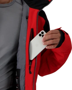 Obermeyer Foundation Jacket - Brakelight -Obermeyer Sales Store WebZoom 2110019042 S07 MODDET3