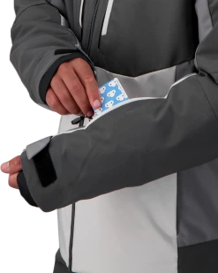 Obermeyer Foundation Jacket - Coal -Obermeyer Sales Store WebZoom 2110020004 S05 MODDET1