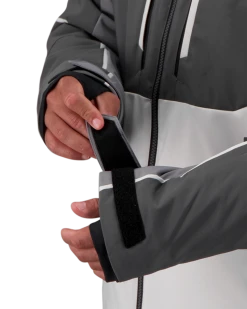 Obermeyer Foundation Jacket - Coal -Obermeyer Sales Store WebZoom 2110020004 S06 MODDET2