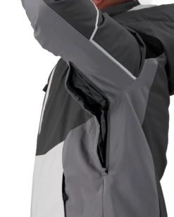 Obermeyer Foundation Jacket - Coal -Obermeyer Sales Store WebZoom 2110020004 S07 MODDET3