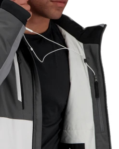 Obermeyer Foundation Jacket - Coal -Obermeyer Sales Store WebZoom 2110020004 S09 MODDET5