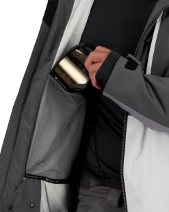 Obermeyer Foundation Jacket - Coal -Obermeyer Sales Store WebZoom 2110020004 S10 MODDET6