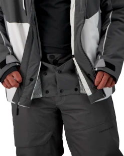 Obermeyer Foundation Jacket - Coal -Obermeyer Sales Store WebZoom 2110020004 S11 MODDET7