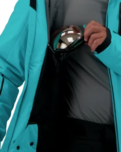 Obermeyer Foundation Jacket - Atoll -Obermeyer Sales Store WebZoom 2110021066 S10 MODDET6