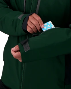 Obermeyer Foundation Jacket - Night Ops -Obermeyer Sales Store WebZoom 2110021190 S05 MODDET1