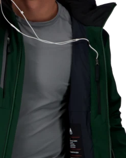 Obermeyer Foundation Jacket - Night Ops -Obermeyer Sales Store WebZoom 2110021190 S09 MODDET5