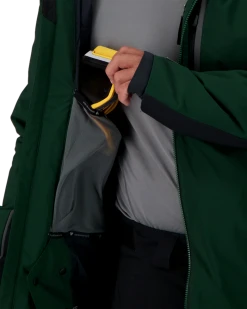 Obermeyer Foundation Jacket - Night Ops -Obermeyer Sales Store WebZoom 2110021190 S10 MODDET6