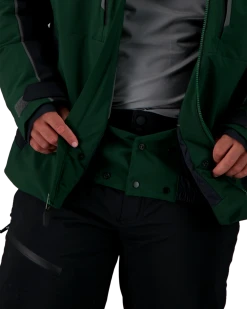 Obermeyer Foundation Jacket - Night Ops -Obermeyer Sales Store WebZoom 2110021190 S11 MODDET7