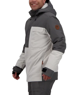 Obermeyer Grommet Jacket - Fog -Obermeyer Sales Store WebZoom 2110117001 S04 MODSDE