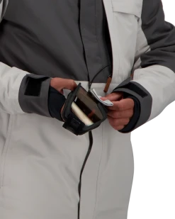 Obermeyer Grommet Jacket - Fog -Obermeyer Sales Store WebZoom 2110117001 S07 MODDET3