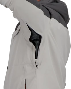 Obermeyer Grommet Jacket - Fog -Obermeyer Sales Store WebZoom 2110117001 S08 MODDET4