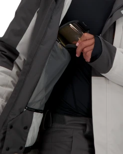 Obermeyer Grommet Jacket - Fog -Obermeyer Sales Store WebZoom 2110117001 S11 MODDET7