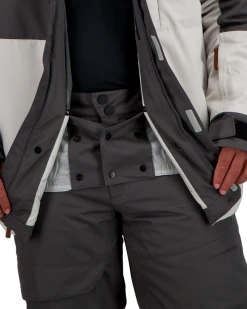 Obermeyer Grommet Jacket - Fog -Obermeyer Sales Store WebZoom 2110117001 S12 MODDET8