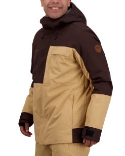 Obermeyer Grommet Jacket - Dune -Obermeyer Sales Store WebZoom 2110121012 S04 MODSDE