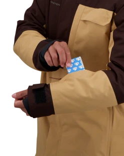 Obermeyer Grommet Jacket - Dune -Obermeyer Sales Store WebZoom 2110121012 S05 MODDET1