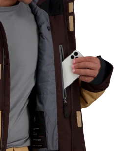 Obermeyer Grommet Jacket - Dune -Obermeyer Sales Store WebZoom 2110121012 S08 MODDET4