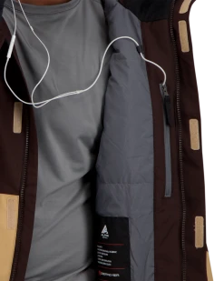 Obermeyer Grommet Jacket - Dune -Obermeyer Sales Store WebZoom 2110121012 S09 MODDET5