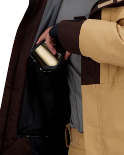 Obermeyer Grommet Jacket - Dune -Obermeyer Sales Store WebZoom 2110121012 S10 MODDET6