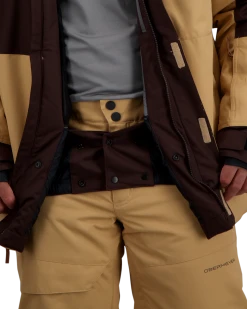 Obermeyer Grommet Jacket - Dune -Obermeyer Sales Store WebZoom 2110121012 S11 MODDET7
