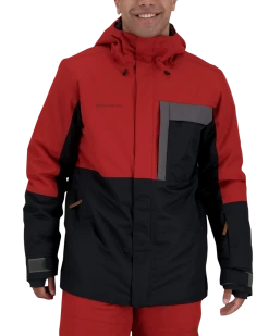 Obermeyer Grommet Jacket - Mars Red