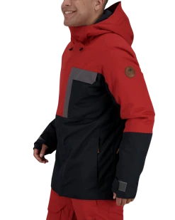 Obermeyer Grommet Jacket - Mars Red -Obermeyer Sales Store WebZoom 2110121047 S04 MODSDE