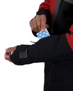 Obermeyer Grommet Jacket - Mars Red -Obermeyer Sales Store WebZoom 2110121047 S05 MODDET1