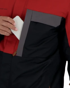 Obermeyer Grommet Jacket - Mars Red -Obermeyer Sales Store WebZoom 2110121047 S07 MODDET3