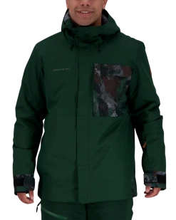 Obermeyer Grommet Jacket - Night Ops