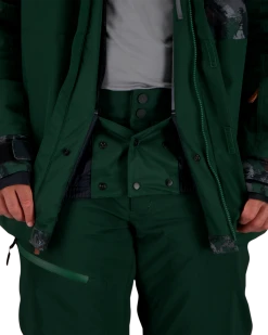 Obermeyer Grommet Jacket - Night Ops -Obermeyer Sales Store WebZoom 2110121190 S12 MODDET8