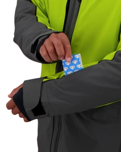 Obermeyer Kodiak Jacket - Matcha -Obermeyer Sales Store WebZoom 2110221086 S05 MODDET1