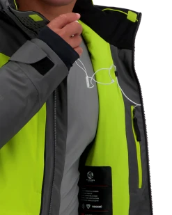 Obermeyer Kodiak Jacket - Matcha -Obermeyer Sales Store WebZoom 2110221086 S10 MODDET6