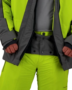 Obermeyer Kodiak Jacket - Matcha -Obermeyer Sales Store WebZoom 2110221086 S11 MODDET7