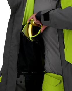 Obermeyer Kodiak Jacket - Matcha -Obermeyer Sales Store WebZoom 2110221086 S12 MODDET8