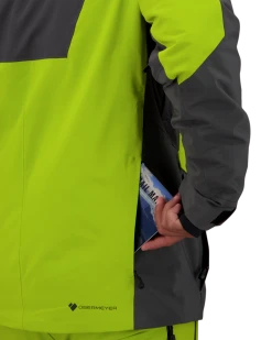 Obermeyer Kodiak Jacket - Matcha -Obermeyer Sales Store WebZoom 2110221086 S13 MODDET9