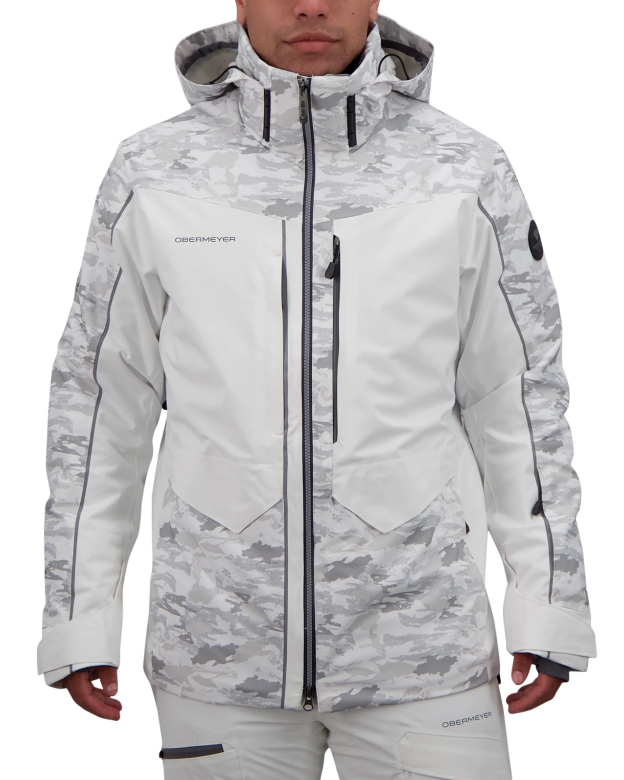 Obermeyer Kodiak Jacket - Snow Squall 3 Obermeyer Kodiak Jacket - Snow Squall