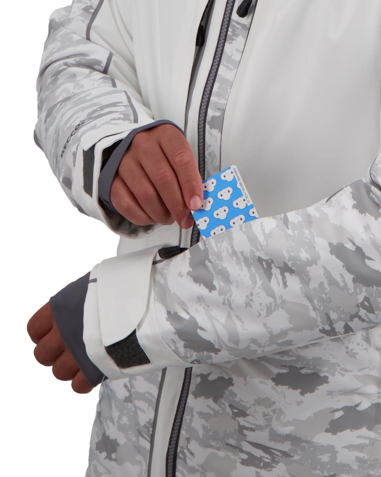 Obermeyer Kodiak Jacket - Snow Squall 6 Obermeyer Kodiak Jacket - Snow Squall - Image 4