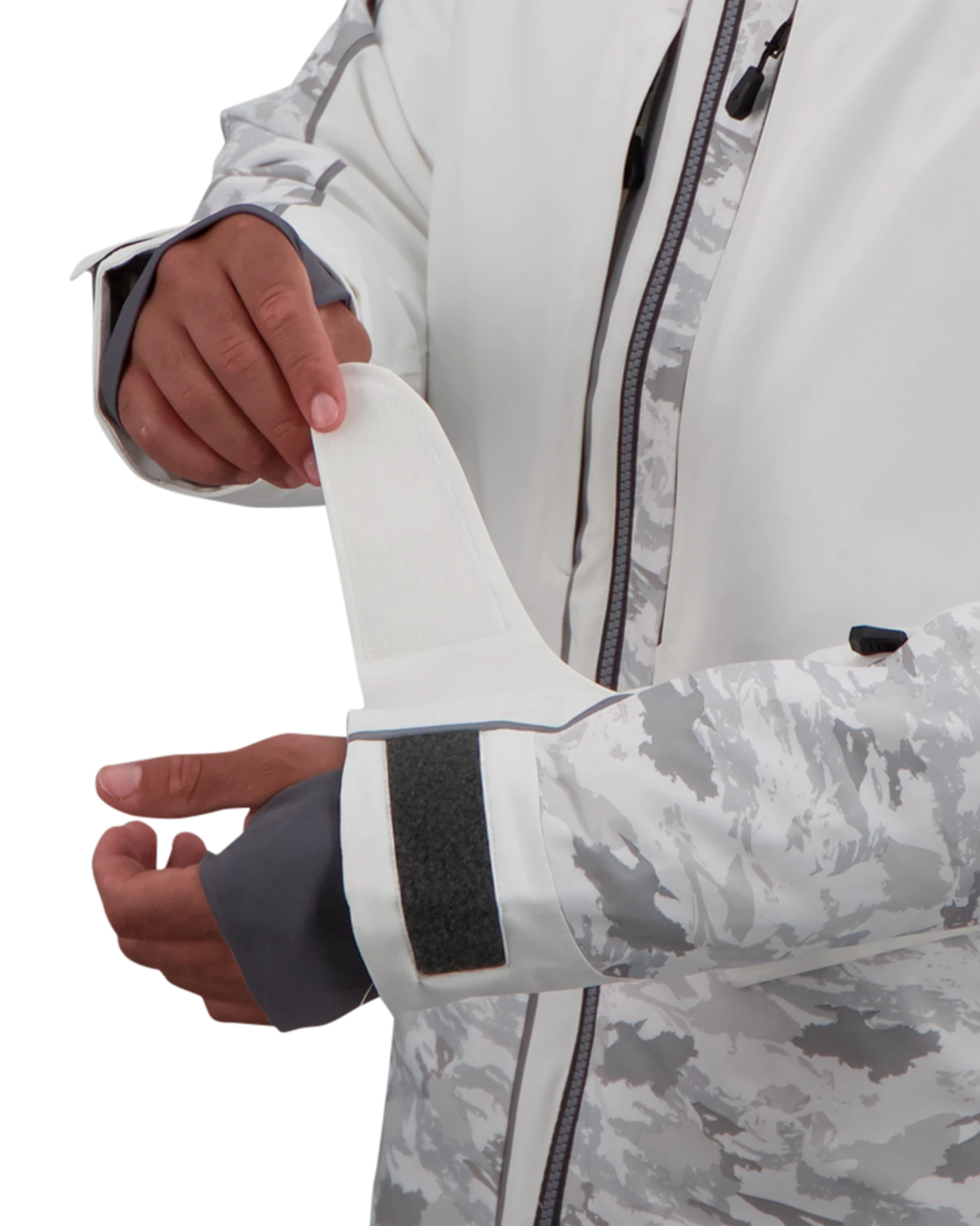 Obermeyer Kodiak Jacket - Snow Squall 7 Obermeyer Kodiak Jacket - Snow Squall - Image 5