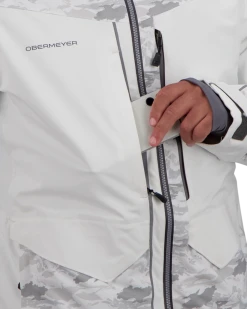 Obermeyer Kodiak Jacket - Snow Squall 21 Obermeyer Kodiak Jacket - Snow Squall -Obermeyer Sales Store WebZoom 2110221104 S07 MODDET3